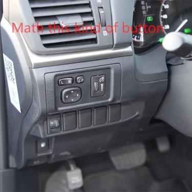 Imagem de Espelhos laterais do carro pasta automática dobrável espalhar plug and play kit para lexus ct200 lhd