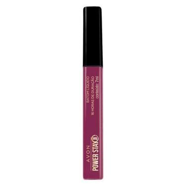 Imagem de Avon Batom Líquido Power Stay Uva Rosada - 7Ml