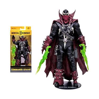 Imagem de Figuras de Mortal Kombat - Commando Spawn