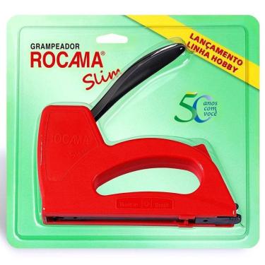 Imagem de Grampeador Rocama Slim
