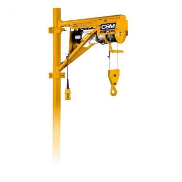 Imagem de Guincho De Coluna 350 Kg 1,25cv Iv Pólos Monofásico Csm