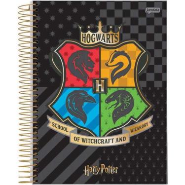 Imagem de Caderno 10X1 Capa Dura 2021 Harry Potter College 160Fls. - Sao Domingo