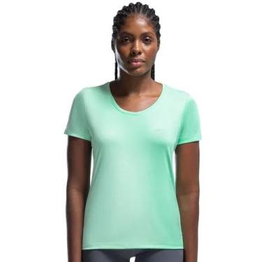 Imagem de Camiseta Baby Look Essential Olympikus Feminina Verde
