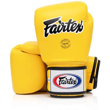 Imagem de Fairtex Luvas de treinamento para luta estilo Muay Thai