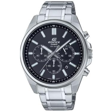 Imagem de Relógio CASIO EDIFICE cinza masculino EFV-650D-1AVUDF