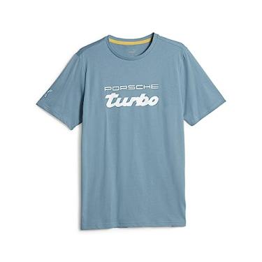 Imagem de Camiseta Puma Porsche Lecacy ESS Azul
