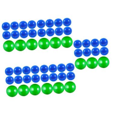 Imagem de ibasenice 250 Unidades bola de loteria bolas de tênis de mesa esfera bolas de festa adereços de bola de plástico lustroso lance livre acessórios para festa bola de jogo pingue-pongue PVC