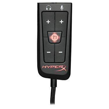Imagem de HyperX Placa de Som Gamer Cloud 7.1 Virtual Surround Sound