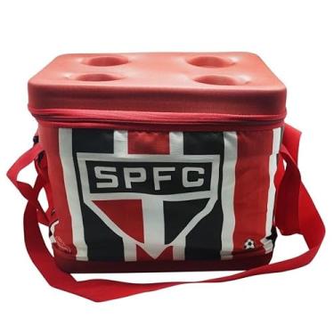 Imagem de Bolsa Térmica São Paulo 21 Litros/24 Latas - Oficial