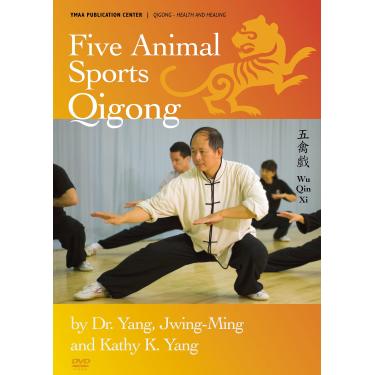 Imagem de Five Animal Sports Qigong (YMAA chi kung) DVD