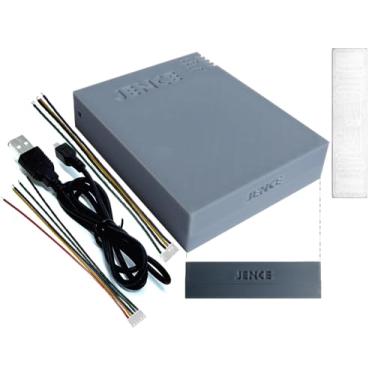 Imagem de JENCE J4212U Rico em recursos profissionais 48 pol (120 cm) alcance USB Desktop RFID leitor/gravador/scanner UHF 902-928MHz EPC Gen2 ISO18000 6B/6C Tag para Windows, Mac, Linux, Arduino, Python, GPIO,