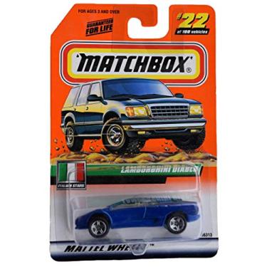 Imagem de Matchbox Lamborghini Diablo #22, Blue