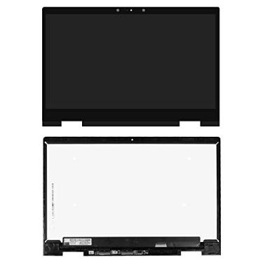Imagem de NBPCLCD Tela sensível ao toque FHD LCD de 15,6 polegadas com placa digitalizadora de substituição para HP Envy X360 15M-BP111DX 15M-BP112DX 15M-BP011DX 15M-BP012DX 15M-BQ021DX 15M-BQ121DX 15-BP143CL