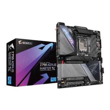 Imagem de Placa Mae Gigabyte intel LGA1700 DDR5 e-atx- Z790 Aorus Master X 1.0