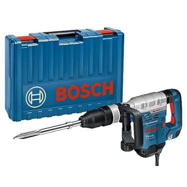 Imagem de Martelo demolidor Bosch GSH 5 CE 220V 1150W com maleta