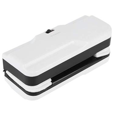 Imagem de Limpador de Vidro, Limpador de Janela Dupla Face, Magnético Ajustável Anti-queda Rop Pára-brisas de Carro para Espelhos de Escritório Casa (Branco)