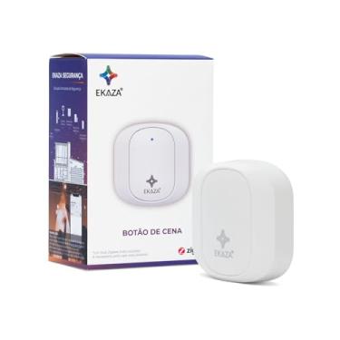 Imagem de EKAZA Botão de Cenas Inteligente, Zigbee 3.0, T1015, Branco