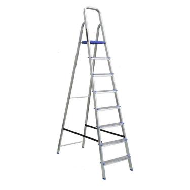 Imagem de Escada Alumínio Pratik 8 Degraus Uso Doméstico