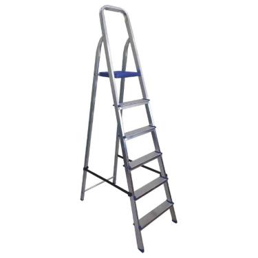Imagem de Escada Alumínio Pratik 6 Degraus Uso Doméstico