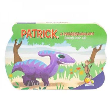 Imagem de Dinos Pop-Up: Patrick, O Parassaurolofo