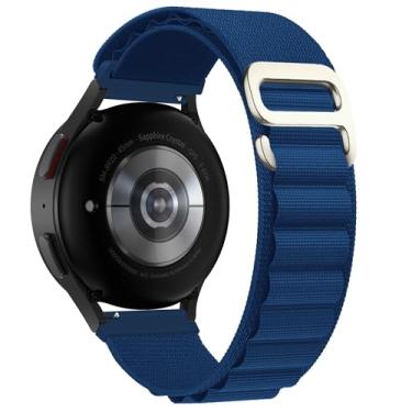 Imagem de Pulseiras NSmart style Trail e Alpinist em NYLON compatíveis com Samsung Galaxy Watch 3 4 5 40mm 42mm 44mm 45mm 46mm - active 1 e 2 - Watch 46mm - Gear S3 Frontier - Amazfit GTR 2 / GTR 3 / GTR 4 / GTS / GTS 2 mini / GTS 3 / GTS 4 mini - BIP 3 - BIP S - Stratos 2 / Stratos 3 - Pace - Hawei GT - Nand