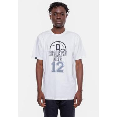 Imagem de Camiseta NBA Half Logo Brooklyn Nets Masculino-Masculino