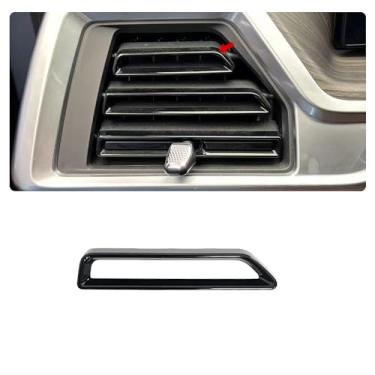 Imagem de Moldura de ventilação de ar condicionado para BMW X5 X6 X7 G18 G05 G06 G07 Novas peças de reposição 2023 preta (lado superior esquerdo)