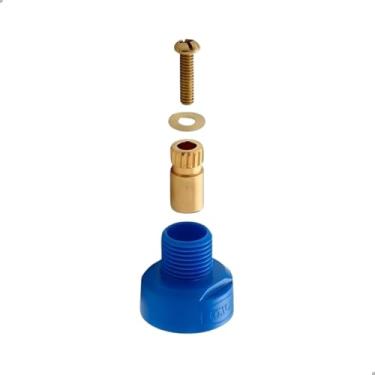 Imagem de SOFTINOX Conversor Adaptador de Registro Docol para Acabamento Deca – Metal de Alta Resistência