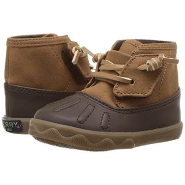 Imagem de Sperry Bota unissex para berço Icestrom, Bronze/Marrom, 1 Infant