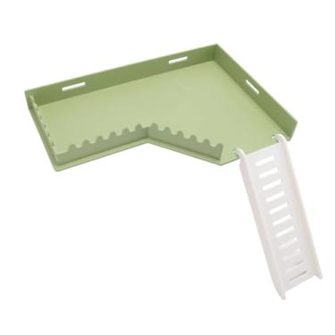 Imagem de Plataforma de Hamster Com Escada, Plataforma de pé de Animal Com Escada de Escalada, Brinquedo de Escalada de Hamster, para Chinchila, Gerbil, Porquinhos-da-índia, Hamster Anão