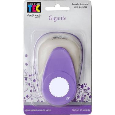 Imagem de Furador Gigante Alavanca Circulo Escalope 1-1/4