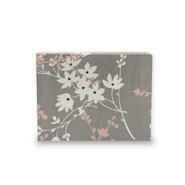 Imagem de LENÇOL SOLTEIRO AVULSO C/BAINHA ESTAMPADO PERCAL 180 FIOS (CEREJEIRA)