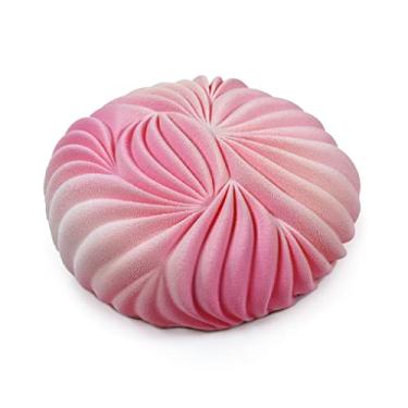 Imagem de Dinara Kasko Molde de silicone DUNES para assar. Molde geométrico de silicone 3D para bolo ou mousse. pelo chef de confeitaria mundialmente famoso Dinara Kasko