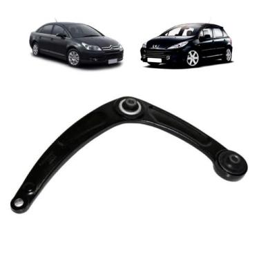 Imagem de Bandeja Suspensão Sem Pivô Nakata Peugeot 306 Dianteira Esquerda 2012,