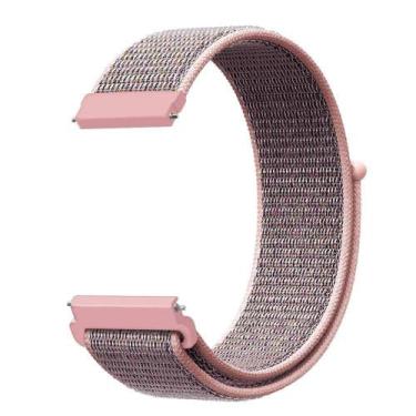 Imagem de Pulseira Nylon Bight Compatível Com Smartwatch Colmi P42 - Poolsy, Ros