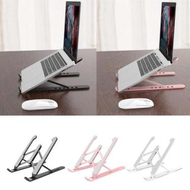 Imagem de Suporte notebook ergonomico dobravel e regulavel  - Lehmox