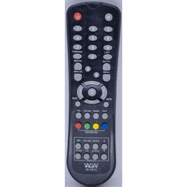 Imagem de Controle Remoto Cr-2580 Receptor Digital Orbisat Wlw-7912