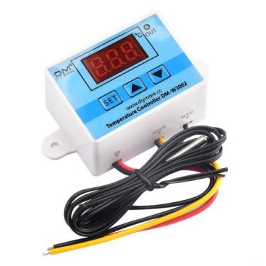 Imagem de Controlador De Temperatura Profissional W3002 10a 110/220v. - Diymore,