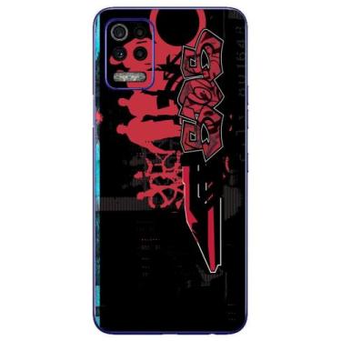 Imagem de Capa Adesivo Skin055 Verso Para LG K62 Plus - KawaSkin