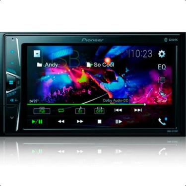 Imagem de Central Multimídia Pioneer DMH-G228BT 6.2" Touchscreen