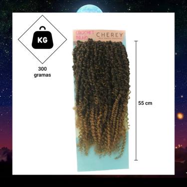 Imagem de Aplique Cabelo 3x Boho Passion 55cm 300g Crochet Braid