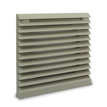 Imagem de Veneziana Com Filtro Para Ventilador 8x8cm Bege Sibratec