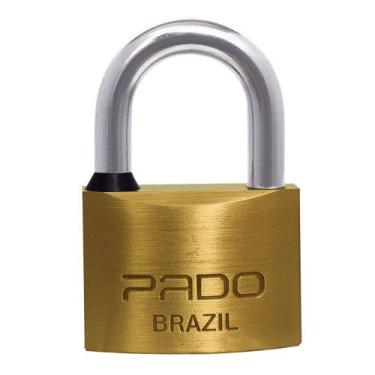 Imagem de Cadeado Latão Com Chave Tetra 50mm - Pado