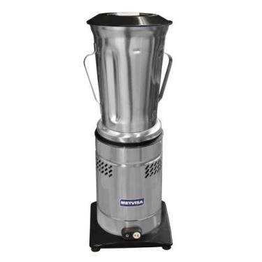 Imagem de Liquidificador Metvisa Lql 10 Litros Inox Baixa Rotação 220v, 220V
