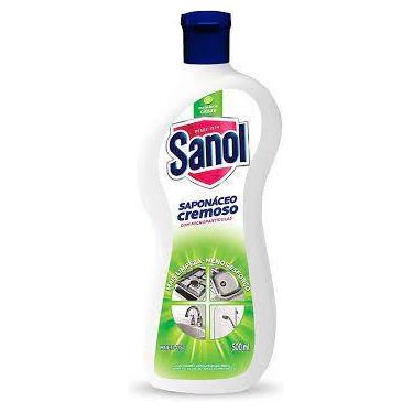 Imagem de Saponaceo cremoso sanol citrus 200ml