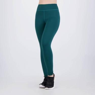 Imagem de Calça Legging Fila Flat Life Feminina I Verde, M