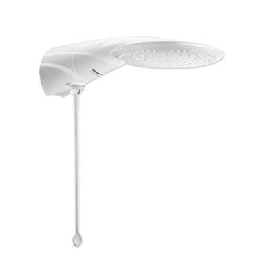 Imagem de Chuveiro Lorenzetti Advanced Eletrônica Resistência Blindada, Branco, 