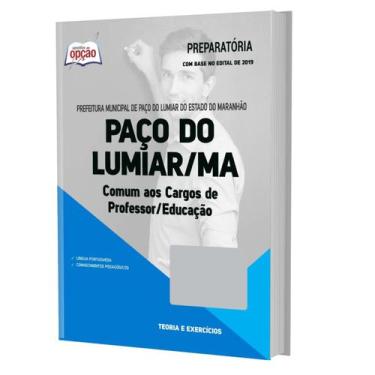 Imagem de Apostila Paço Do Lumiar Ma 2023 - Cargos Professor/Educação - Apostila