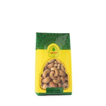 Imagem de Castanha de Caju Torrada com Sal Saddi Center - 500g