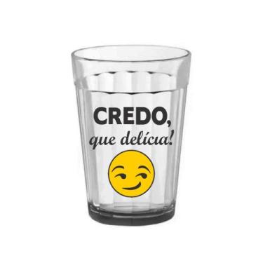 Imagem de Conjuto kit 10 Copos Americano Personalizado 190 ml de Vidro para Bare